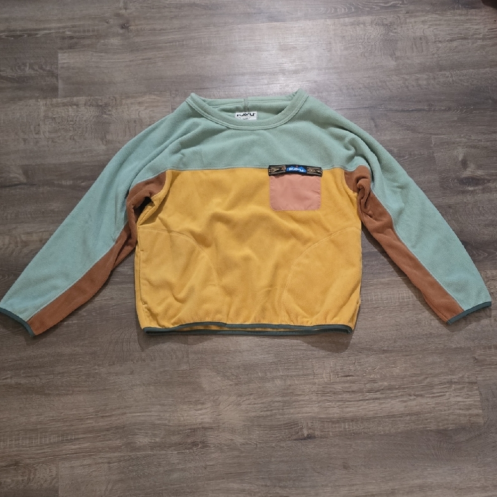 Kavu Multicolor Crew Neck Sweater